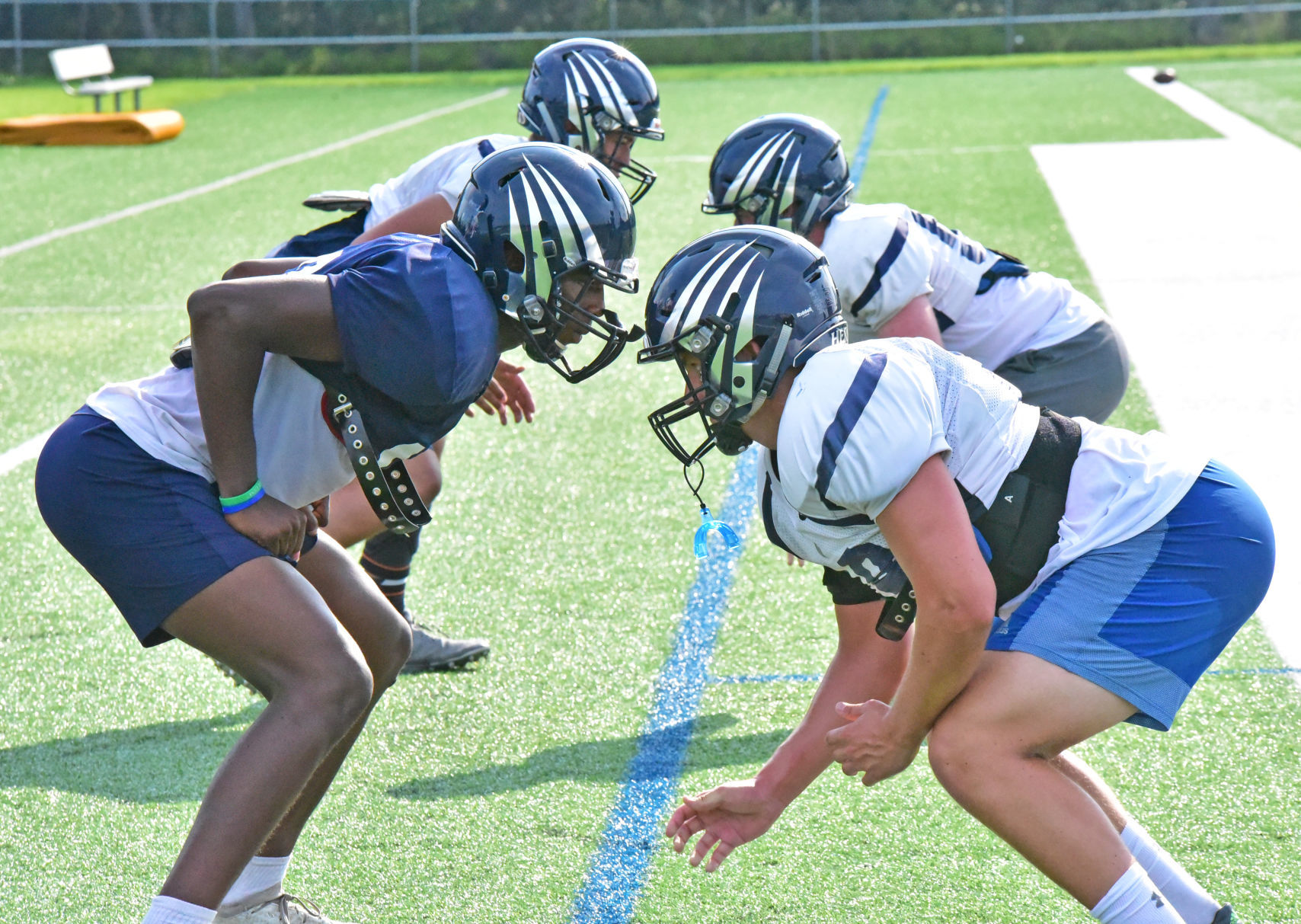 St. Augustine Football Practice